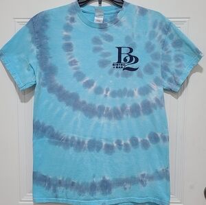 Tshirt Party Tie Dye tshirt Size M Psychedelic Rave Intense Color Beach